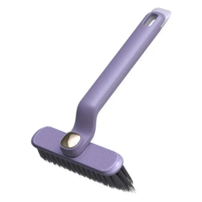 Escova de Limpeza para Rejuntes e Cantos – Cerdas Fortes Giratórias para Banheiro e Piso 360º