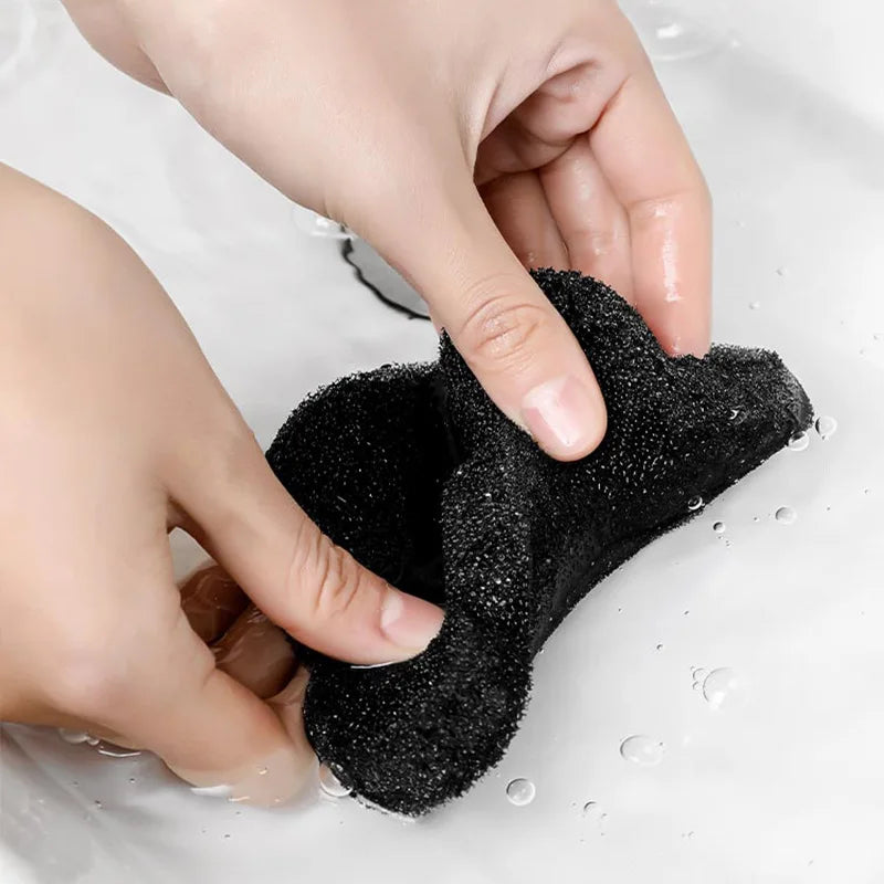 Removedor de Pelos em Formato de Urso para Máquina de Lavar – 2 a 6 Unidades, Reutilizável, Elimina Pelos de Gato e Cachorro de Roupas, Sofás e Tecidos