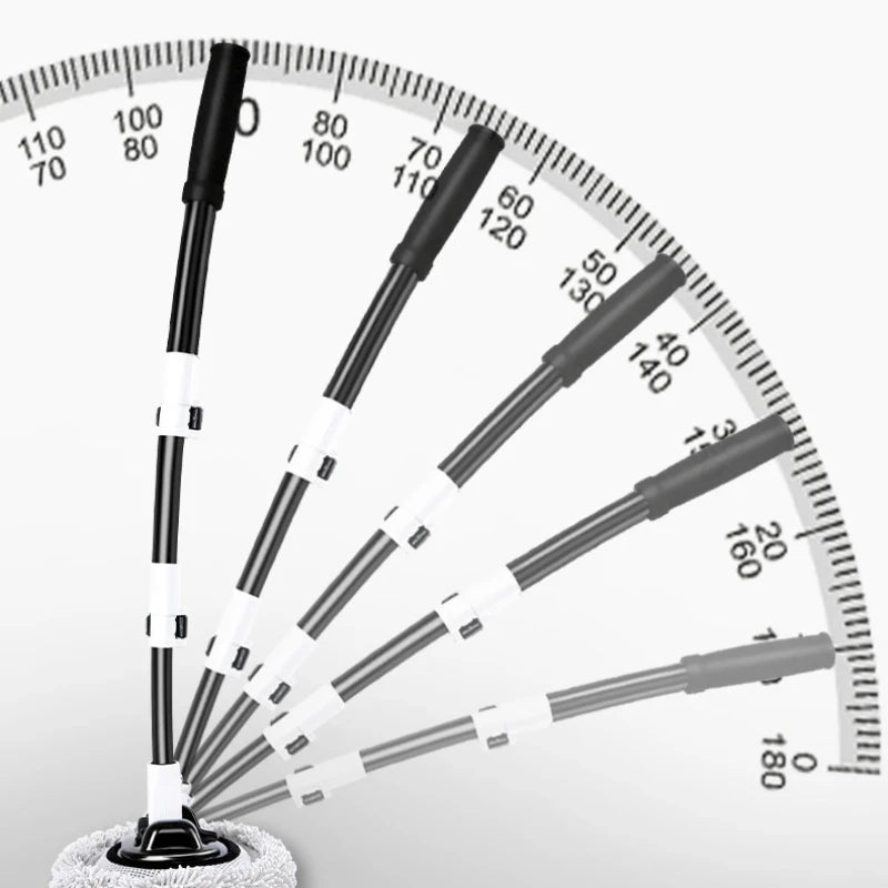 Escova de Lavagem de Carro Telescópica – Cabo Longo e Cerdas de Chenille Macias para Limpeza Completa