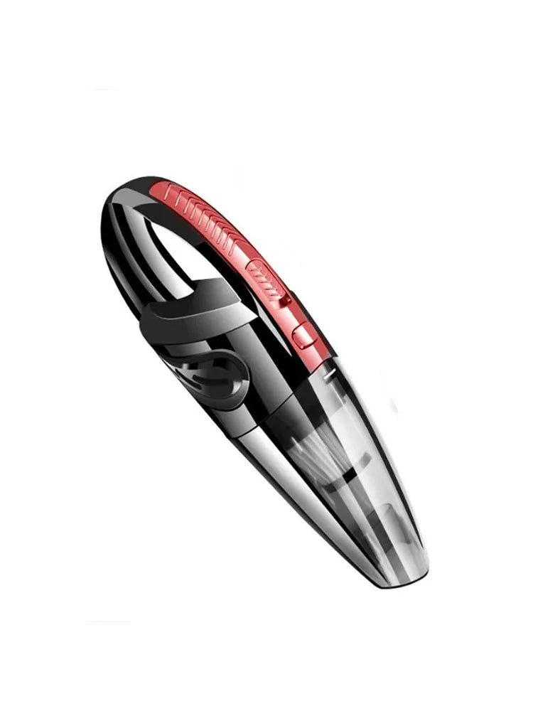 Aspirador de Pó Automotivo Portátil Sem Fio – Alta Potência para Limpeza Interna de Carros